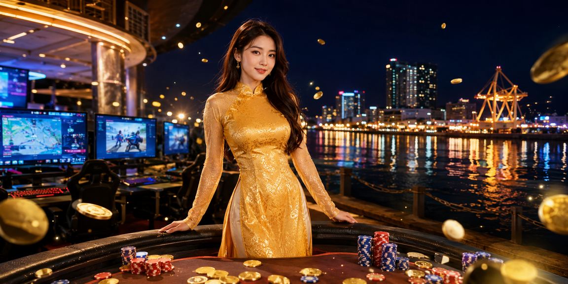 Người chơi esports mặc áo dài tại Hải Phòng trải nghiệm cá cược trực tuyến