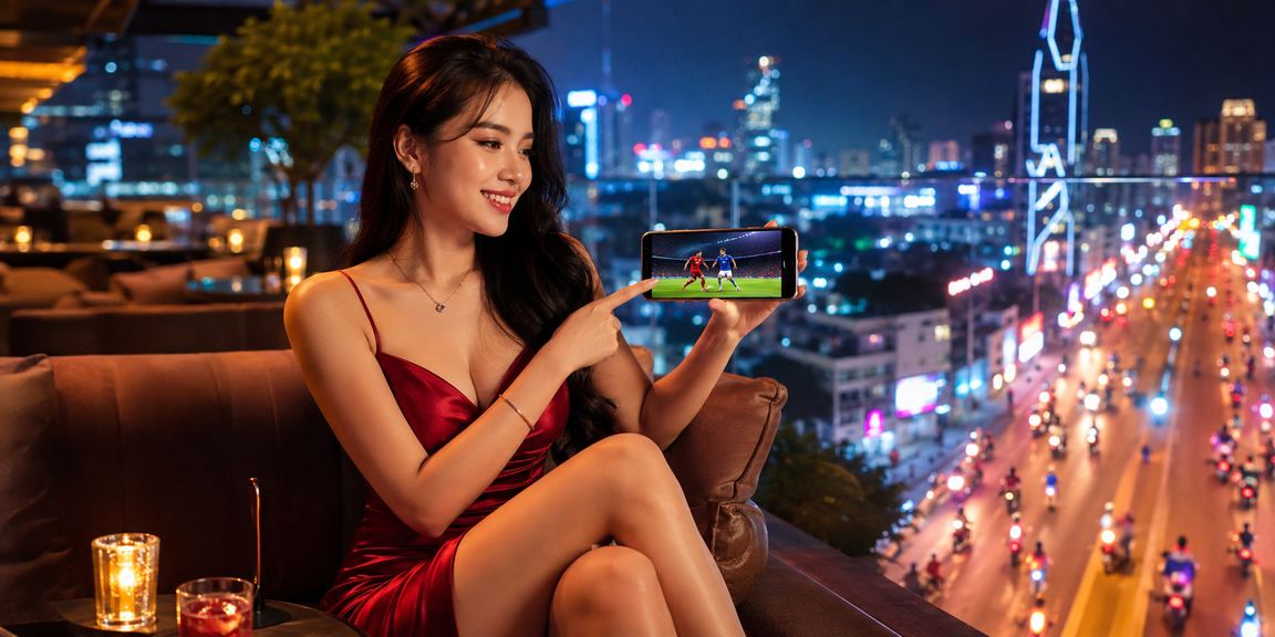 Bầu không khí xổ số và cá cược đêm tại TP. Hồ Chí Minh trên 833