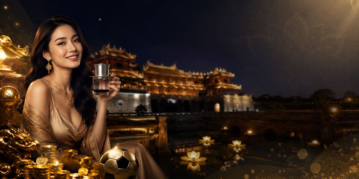 Người dùng xem kèo thể thao và uống cà phê tại Huế trên nền tảng cược trực tuyến