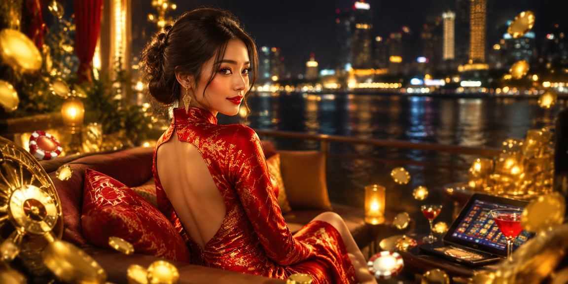 Người phụ nữ mặc áo dài tại vùng Đồng bằng sông Cửu Long sử dụng điện thoại
