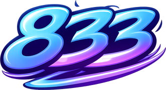 833